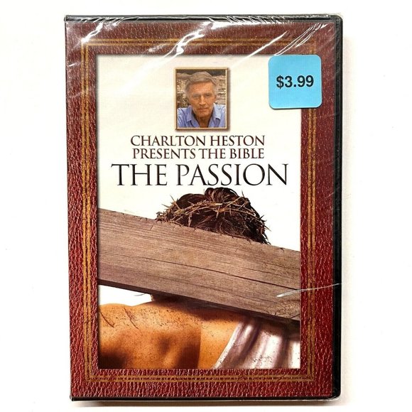 Charlton Heston Presents the Bible - The Passion (DVD, 2011) Sealed - Picture 1 of 2